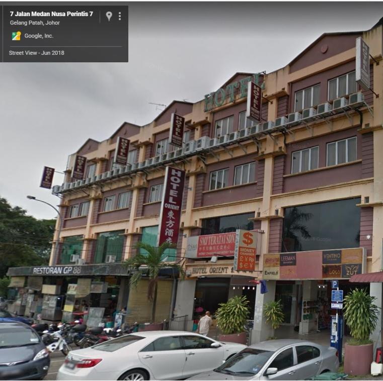 Hotel Orient Johor Bahru Exteriér fotografie